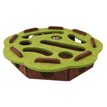 Hoofie צעצוע אינטראקטיבי לחתולים עם כדורים