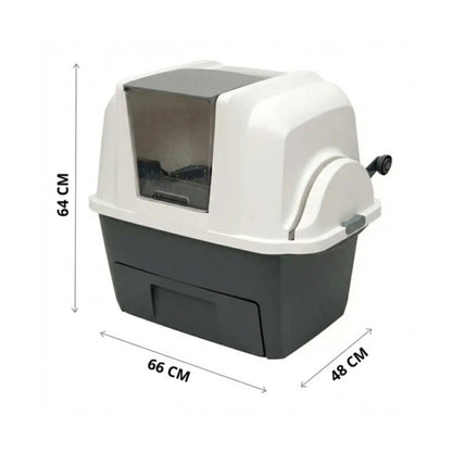 Catit SmartSift סמארט סיפט שירותים סגורים חצי אוטומטיים לחתולים