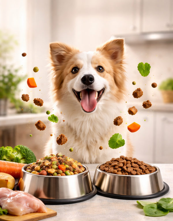 איך בוחרים אוכל איכותי לכלבים