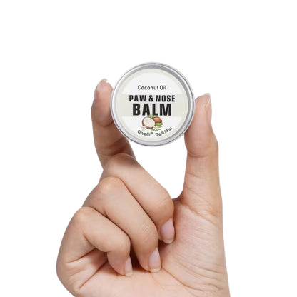 קרם לכפות ולאף לכלבים עם שמן קוקוס